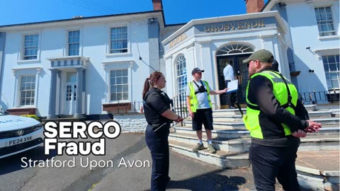 SERCO Asylum Seekers in Stratford