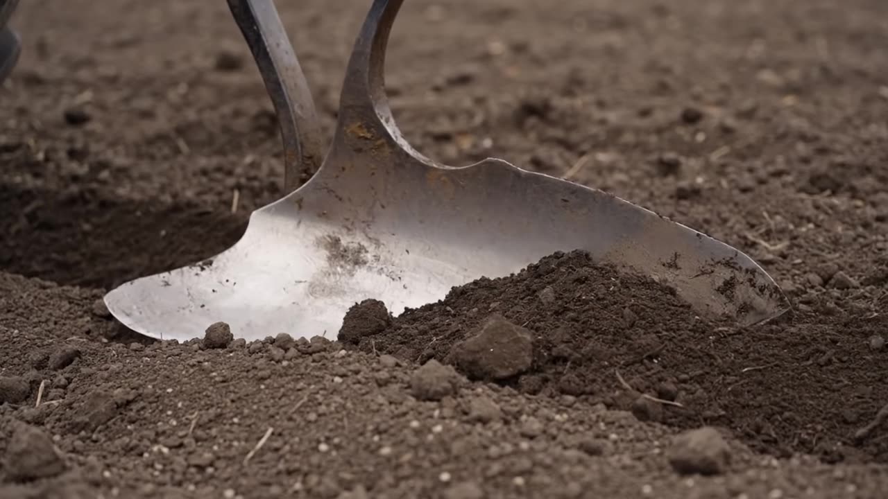 Plowing ASMR (AI fail)