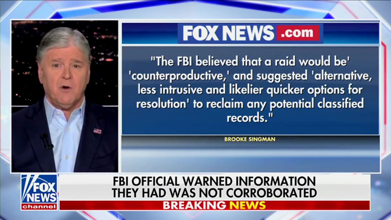 NO PROBABLE CAUSE TO SEARCH MAR-A-LAGO