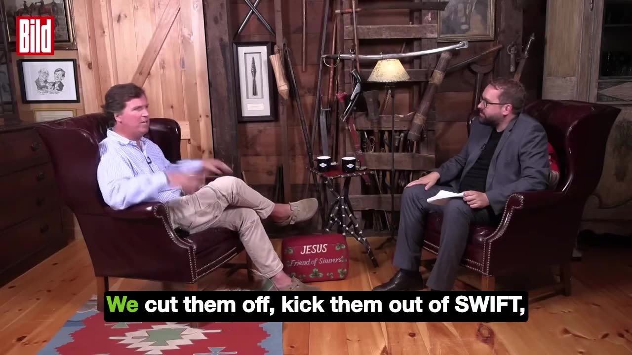 US is running out of options in Russia because its economy is not what we thought it was — Tucker Carlson