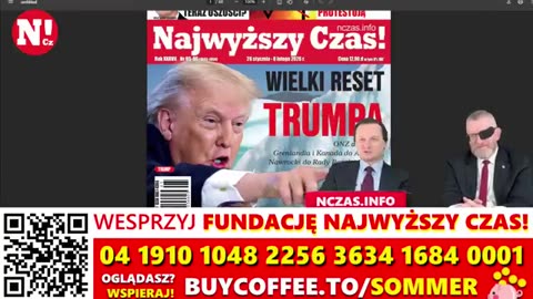 Grzegorz Braun Teoria spiskowa w działaniu! - Tomasz Sommer