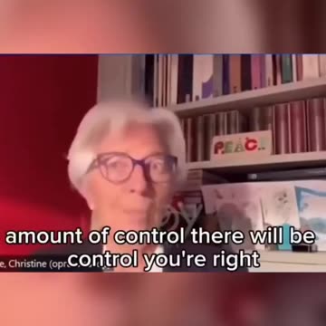 CASH: Christine Lagarde - "There will be control"