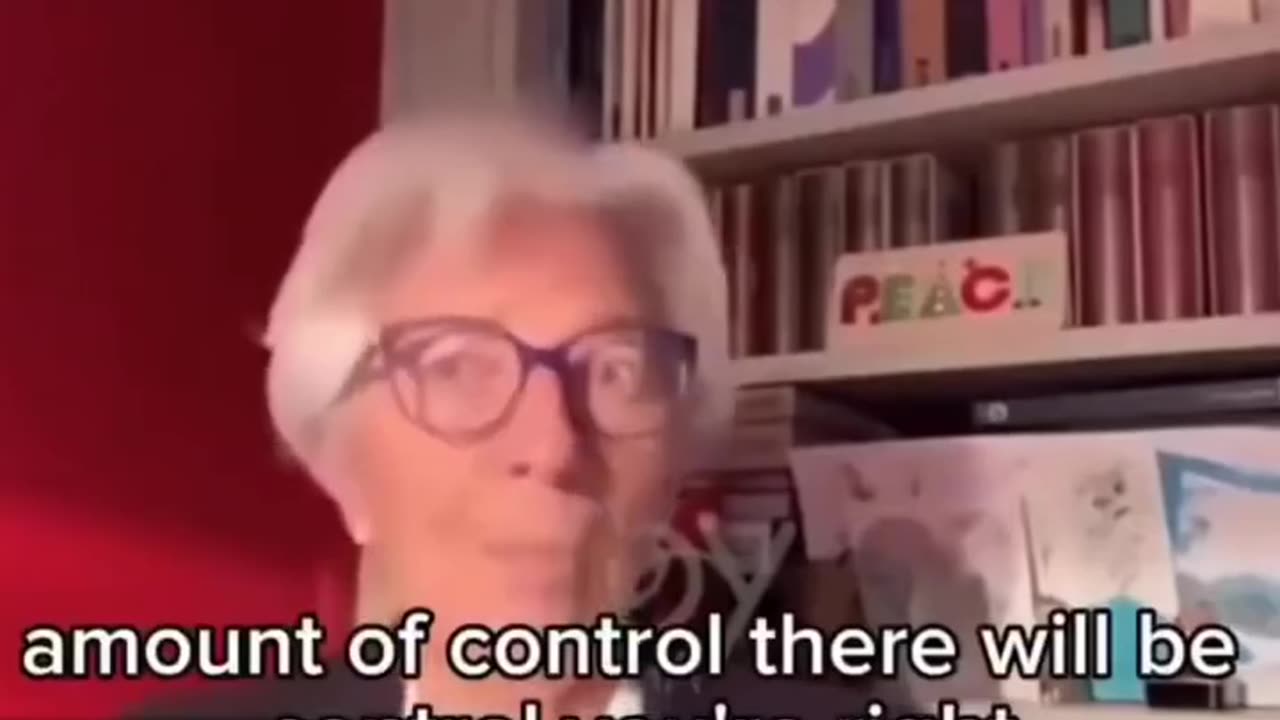 CASH: Christine Lagarde - "There will be control"