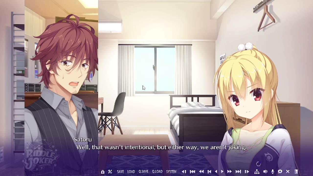 Got To Love Family Right /Riddle*Joker#56[Nanami Route]