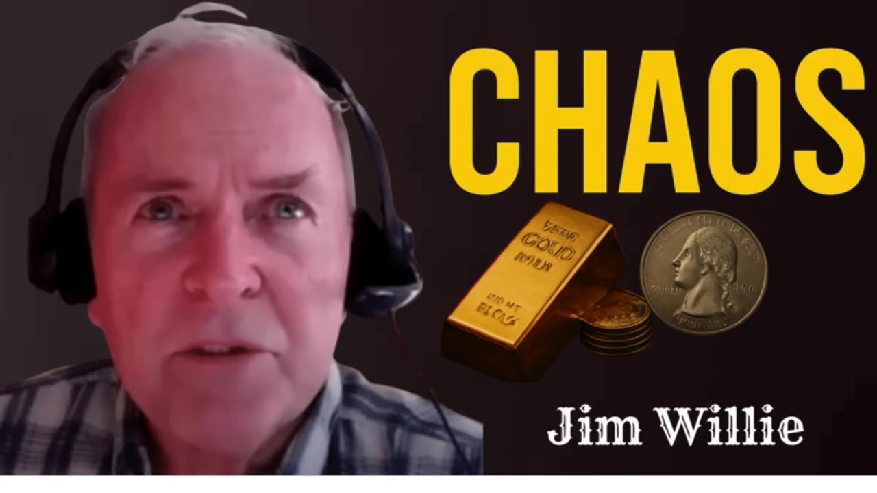 ⚠️Jim Willie Uncovers the Chaos Behind Today’s Global Turmoil 🌍 P5