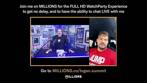 The Logan Summit Show Podcast // Millions.co Interview with 10 YEAR PRO FIGHTER LENNY "GORILLA" RUFATI