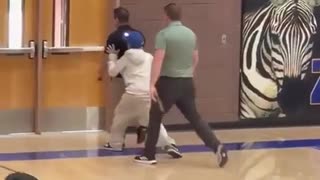 🤯👊 Kid Tries to Fight Teacher and Gets Suplexed by Cop! | FunFM
