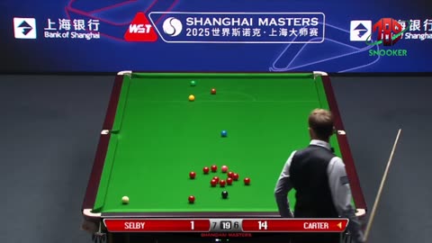 ถ่ายทอดสดสนุกเกอร์ มาร์ค เซลบี้ vs อาลี คาร์เตอร์ เซสชั่น 2