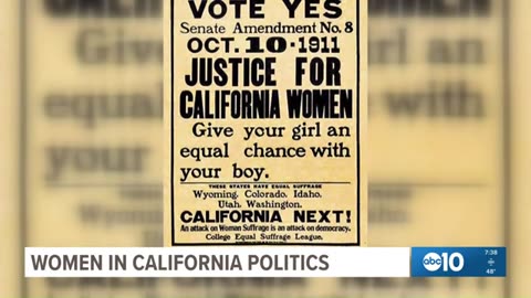 California’s forgotten women who changed politics