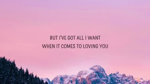 Trending: LeAnn Rimes - I Need You (Lyrics) | I need you like water like breath