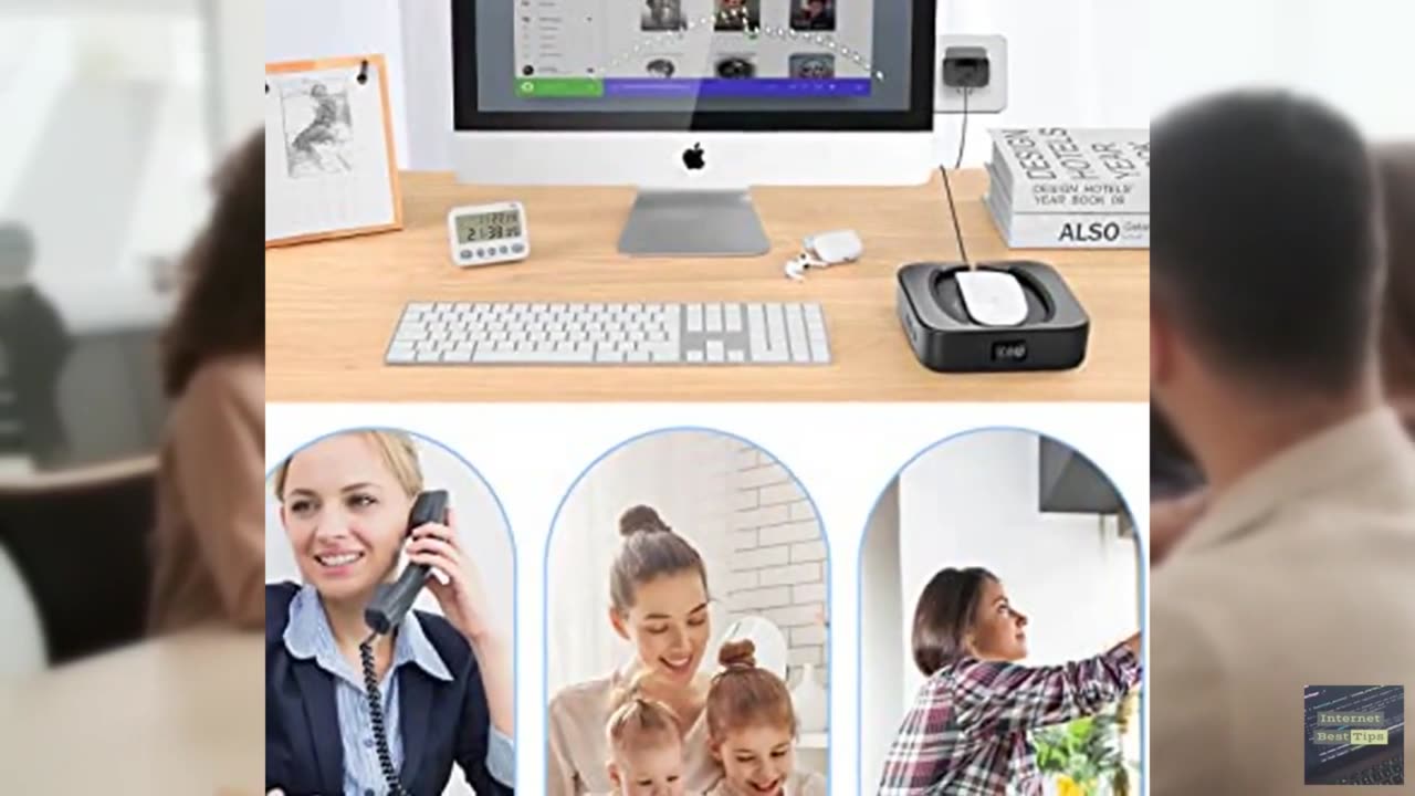 Meatanty Mouse Mover Undetectable, Super-Silent Mouse Jiggler Device Move Random