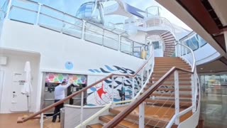 Relax in Style! Ovation of the Seas Deck 14 Hot Tub & Covered Pool