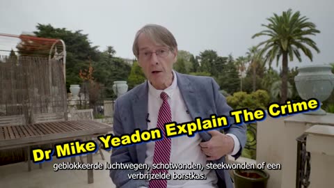 Dr Mike Yeadon Explain The Crime