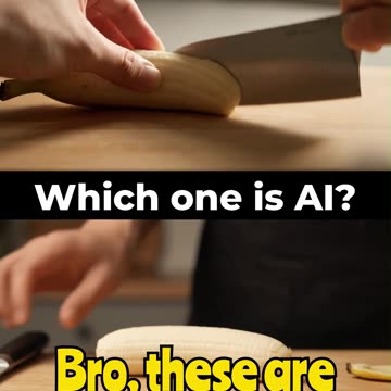 Which one is AI? #AIorNot