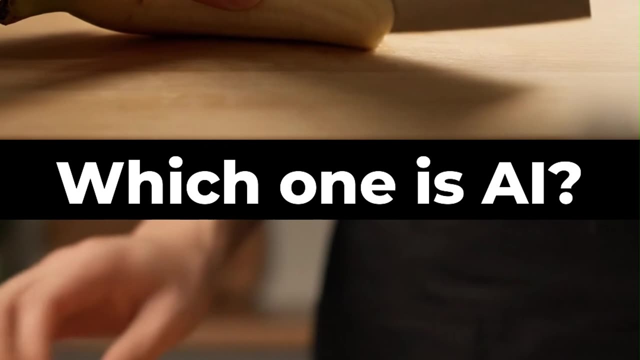 Which one is AI? #AIorNot