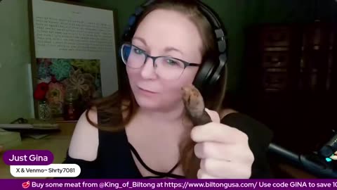 🥩 Buy some meat from @King_of_Biltong at https://www.biltongusa.com/ Use code GINA to save 10%!