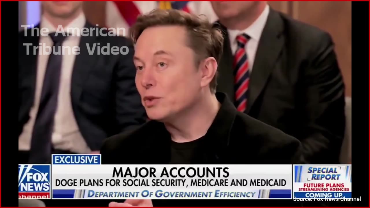 Musk Explains How He, DOGE are Taking Big Action to Protect Seniors and Social Security [WATCH]