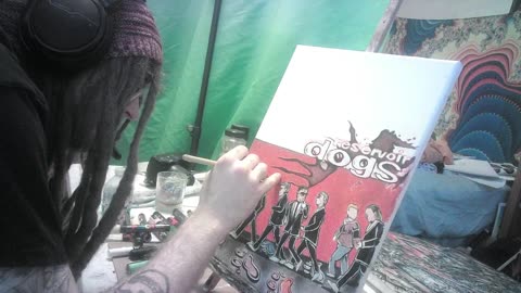 Live Art with Subliminal Therapy | Chill Creative Vibes