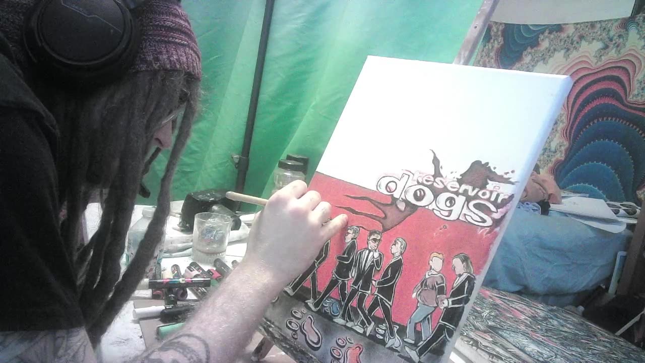 Live Art with Subliminal Therapy | Chill Creative Vibes