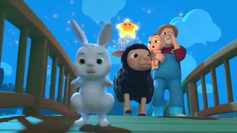 Twinkle Twinkle Little Star (Animal Version)-Nursery Rhymes & Kids Songs