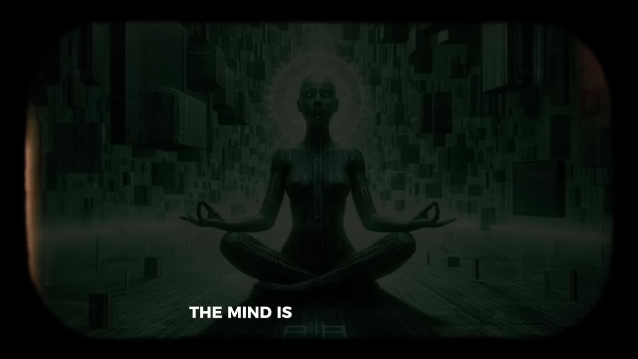 YOU ARE NOT SEEING THE WORLD ~YOU ARE SEEING THE PROGRAM~THE MATRIX IS REAL~YOU WERE NEVER MEANT TO ESCAPE IT!