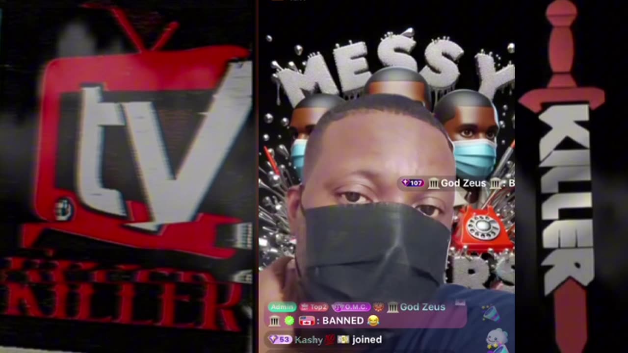 MESSY CALLER EVENING SHOW 6/23/25