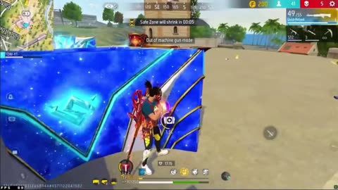Garena Free Fire Gameplay
