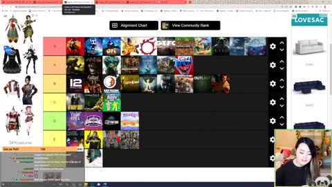 [1/09/22] A bit late, but 2021 Recap/Tier Lists!