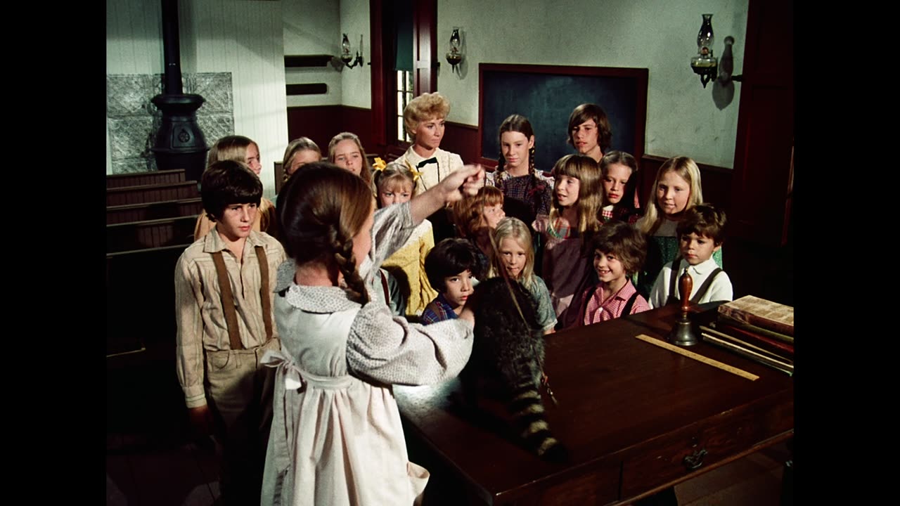 La Familia Ingalls - T01E10 - El Mapache