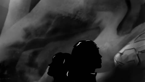 Silhouette art-Meant To Be