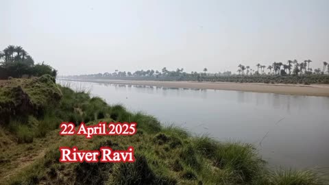 River Ravi Punjab PK