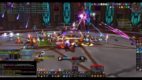 Turtle Wow - MM Kara40 progression - Mage POV - week 6 - 3 bosses down - no commentary