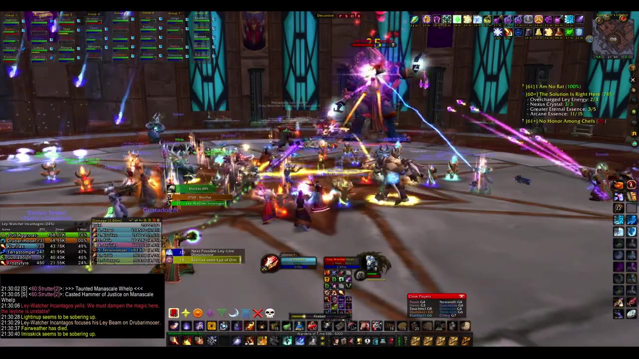 Turtle Wow - MM Kara40 progression - Mage POV - week 6 - 3 bosses down - no commentary