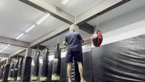 Vacation in Mauritius 🇲🇺 . Shape Sports Club Grand Baie - Swing Kick. June 27, 2025