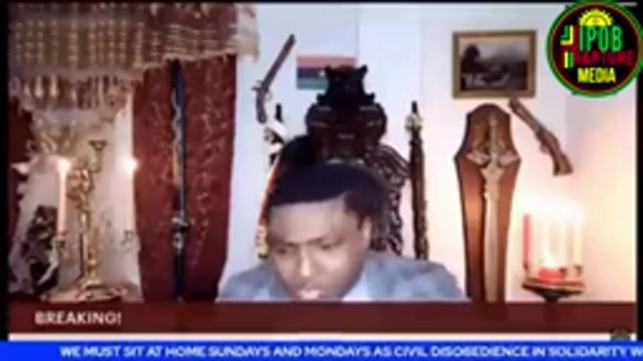 Nigerian Double agent Simon Ekpa 1 against Igbo