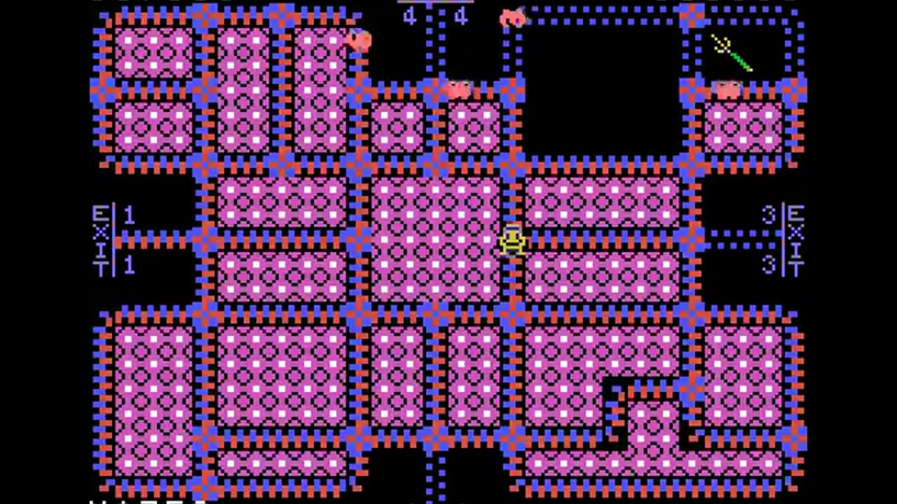 ColecoVision Longplay 003 Pepper II