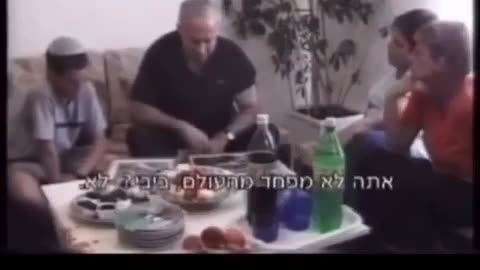 Netanyahu in 2001 talking about the plan they are trying now.