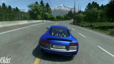 Froser Valley Audi R8