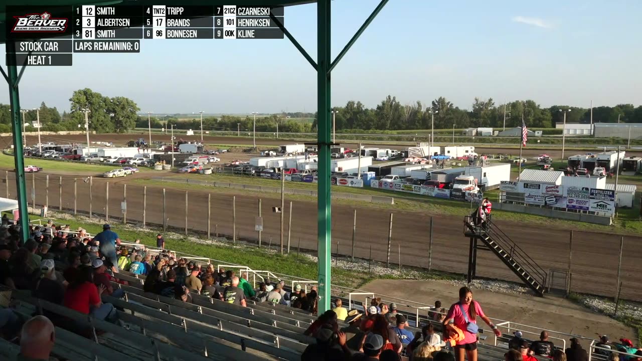 Battle at the Beaver! | LIVE Look-In | Buena Vista Raceway | 8-4-2025