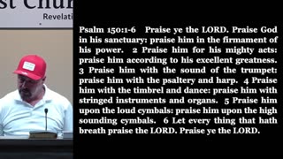 Sunday PM - 9/14/2025 - The Devil’s Playlist of Worship Songs