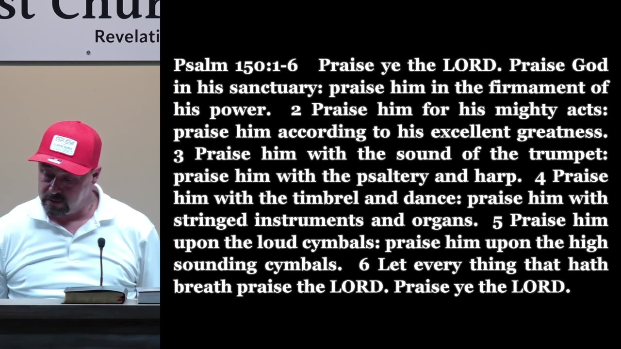 Sunday PM - 9/14/2025 - The Devil’s Playlist of Worship Songs