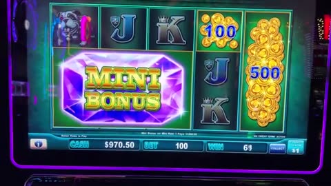 Midday BONUS Video - Piggy Bankin' $100 Bonus Game! Circa Resort & Casino! Hand Pay! #shorts