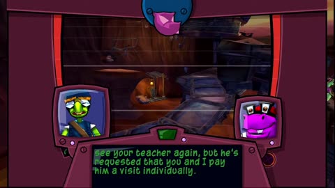 Sly 3: Honor Among Thieves - Spelunking