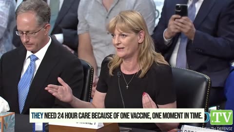 💥 WOW: Polly Tommey's passion for the vaccine-injured is UNDENIABLE.