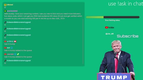 AI Donald Trump