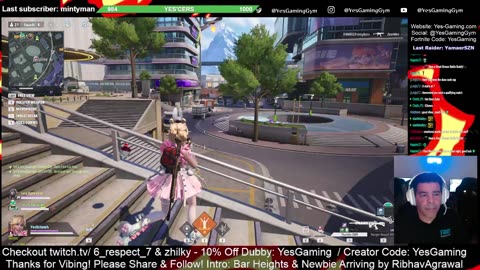 Warming Up on Yes GO! Daily Show with Host DjSo at YES! Gaming in Fishers