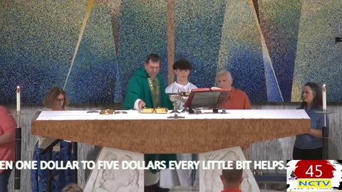 NCTV45 CATHOLIC MASS FROM HOLY SPIRIT PARISH (ST VITUS SITE) 9 AM SUNDAY AUGUST 31 2025