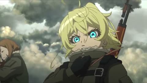 The Saga of Tanya the Evil - Nine Lashes - Never Back Down