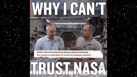 I can see the stars!