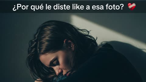 🎭💔“¿Por qué le diste like a esa foto?”💔🎭